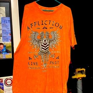Affliction men’s shirt 3xl